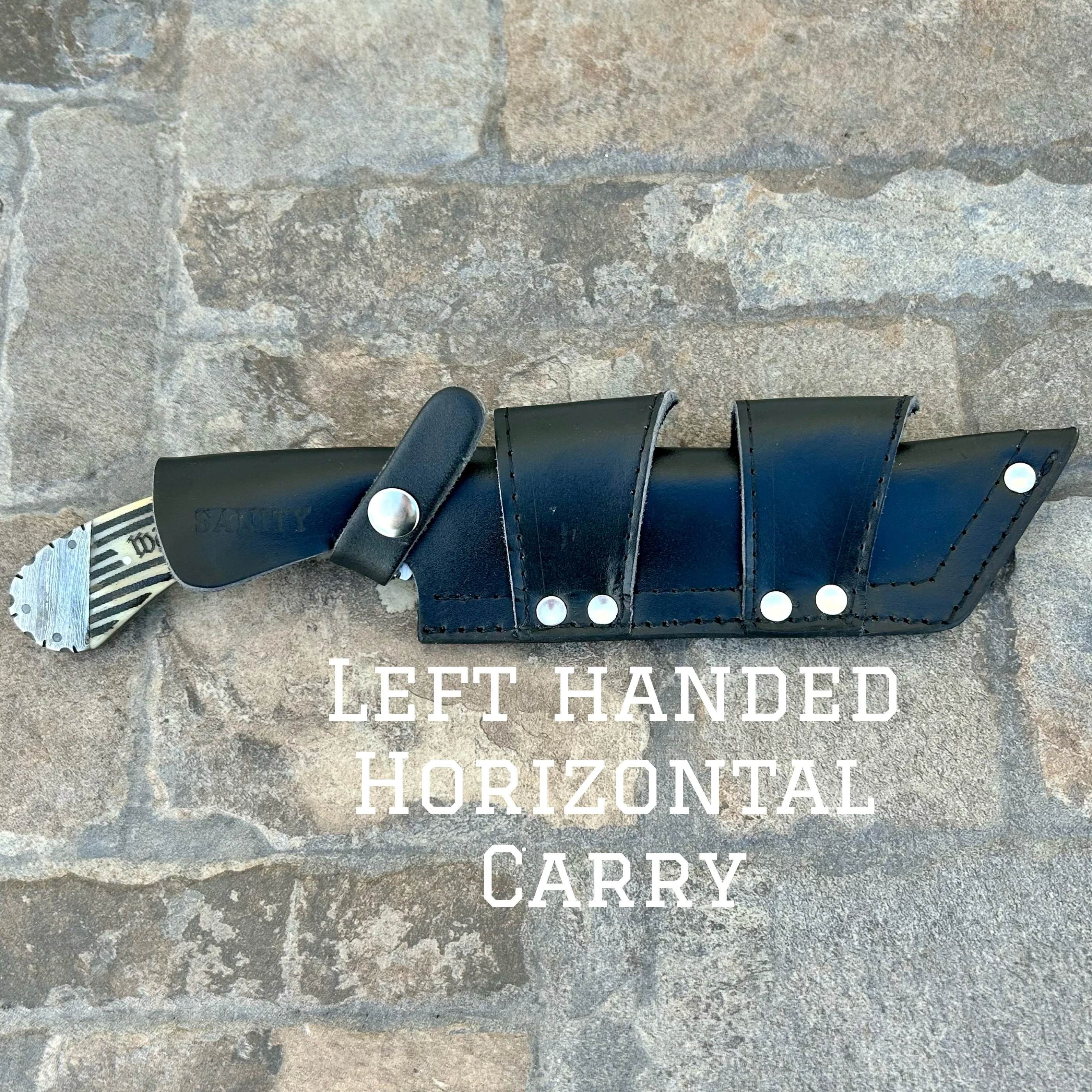 11” Doc Holiday - “We The People” Bone - Horizontal & Vertical Carry - DOC8 - Image 4