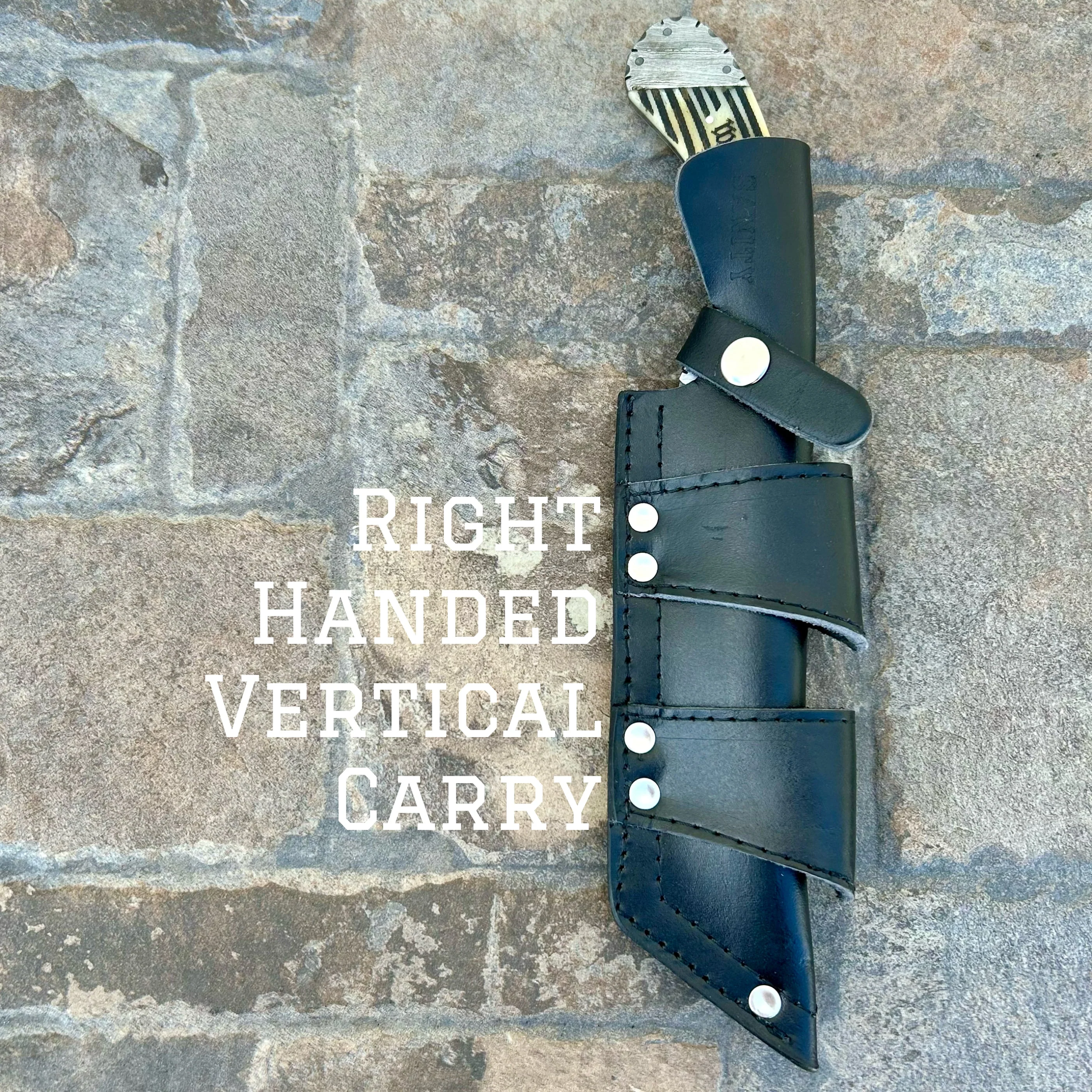 11” Doc Holiday - “We The People” Bone - Horizontal & Vertical Carry - DOC8 - Image 6