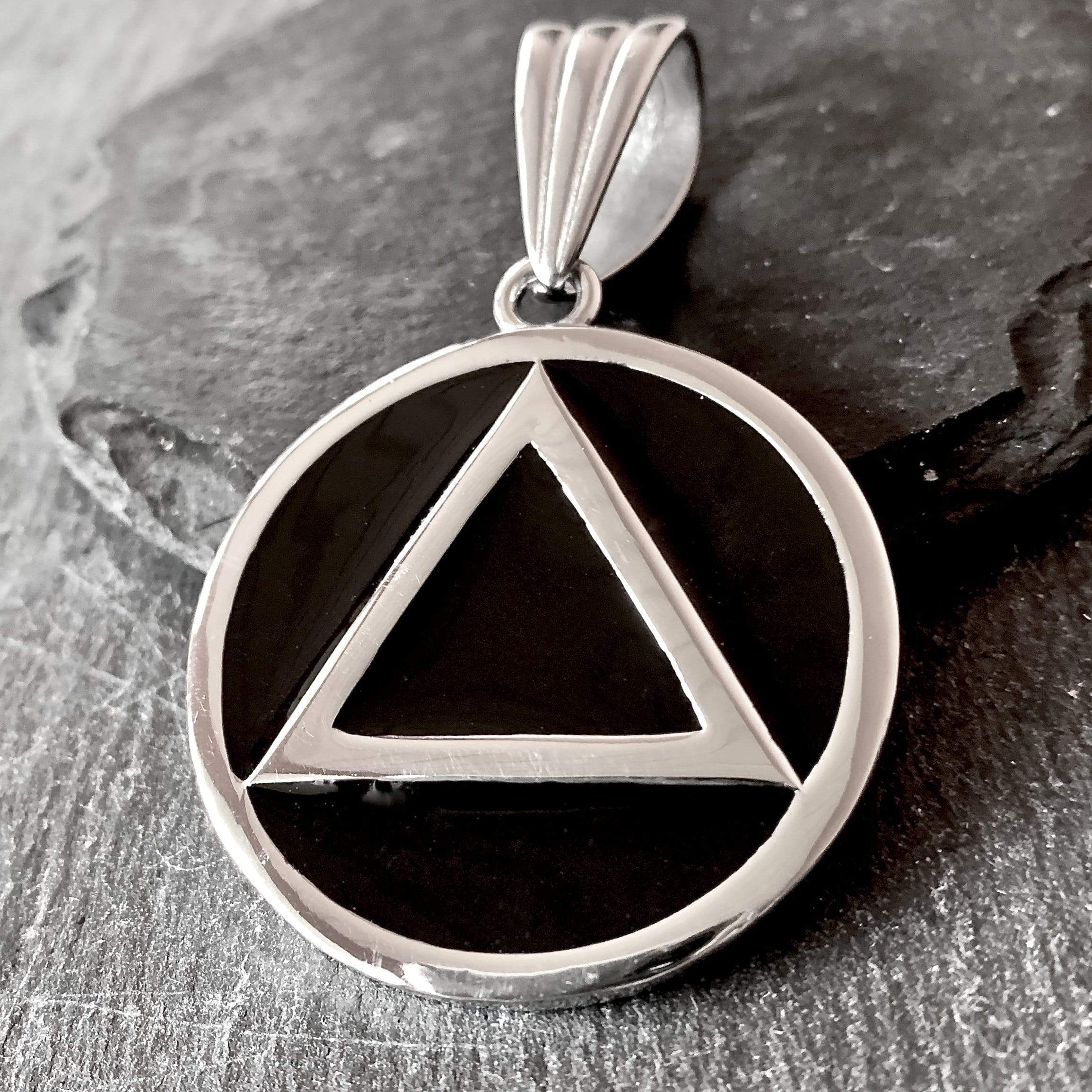 AA Recovery Pendant - Necklace (705) - Image 4