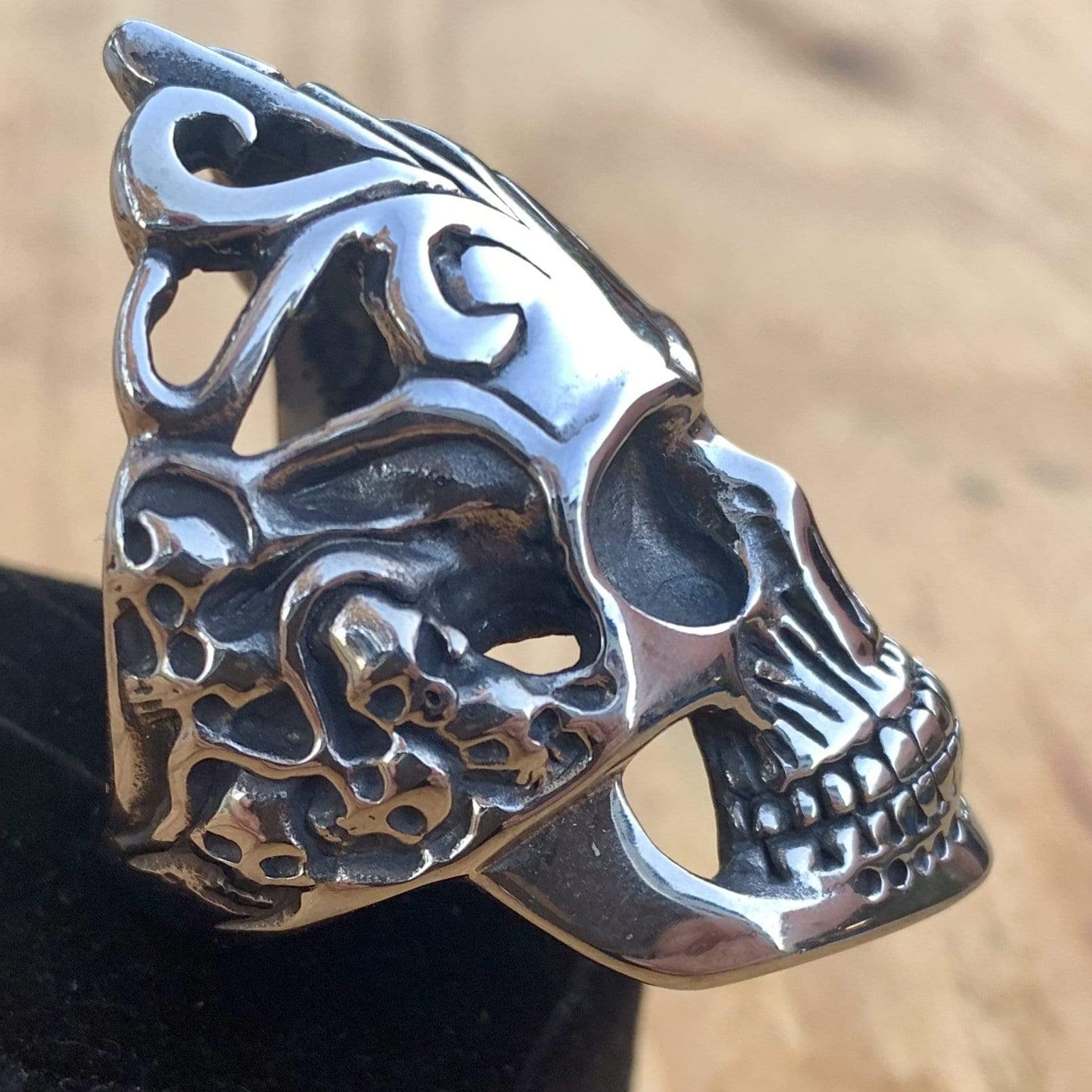 Aztec Mayan Skull - SLC66 CLEARANCE - Image 3