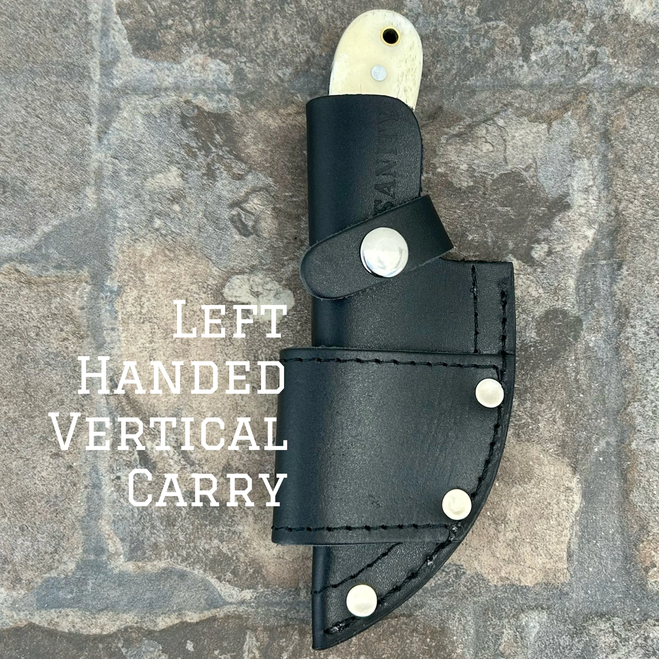 7” Jesse James - Bone - D2 Steel - Horizontal & Vertical Carry - JJ017 - Image 6