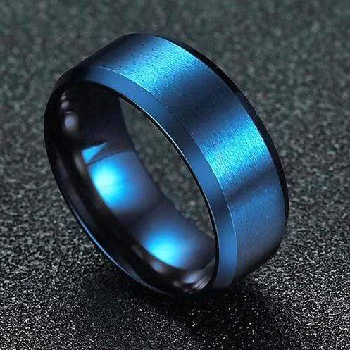 Sanity’s Band Ring Collection - Silver Steel Ring - R60 - Image 3