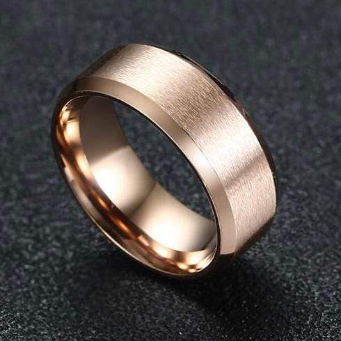 Sanity’s Band Ring Collection - Silver Steel Ring - R60 - Image 5