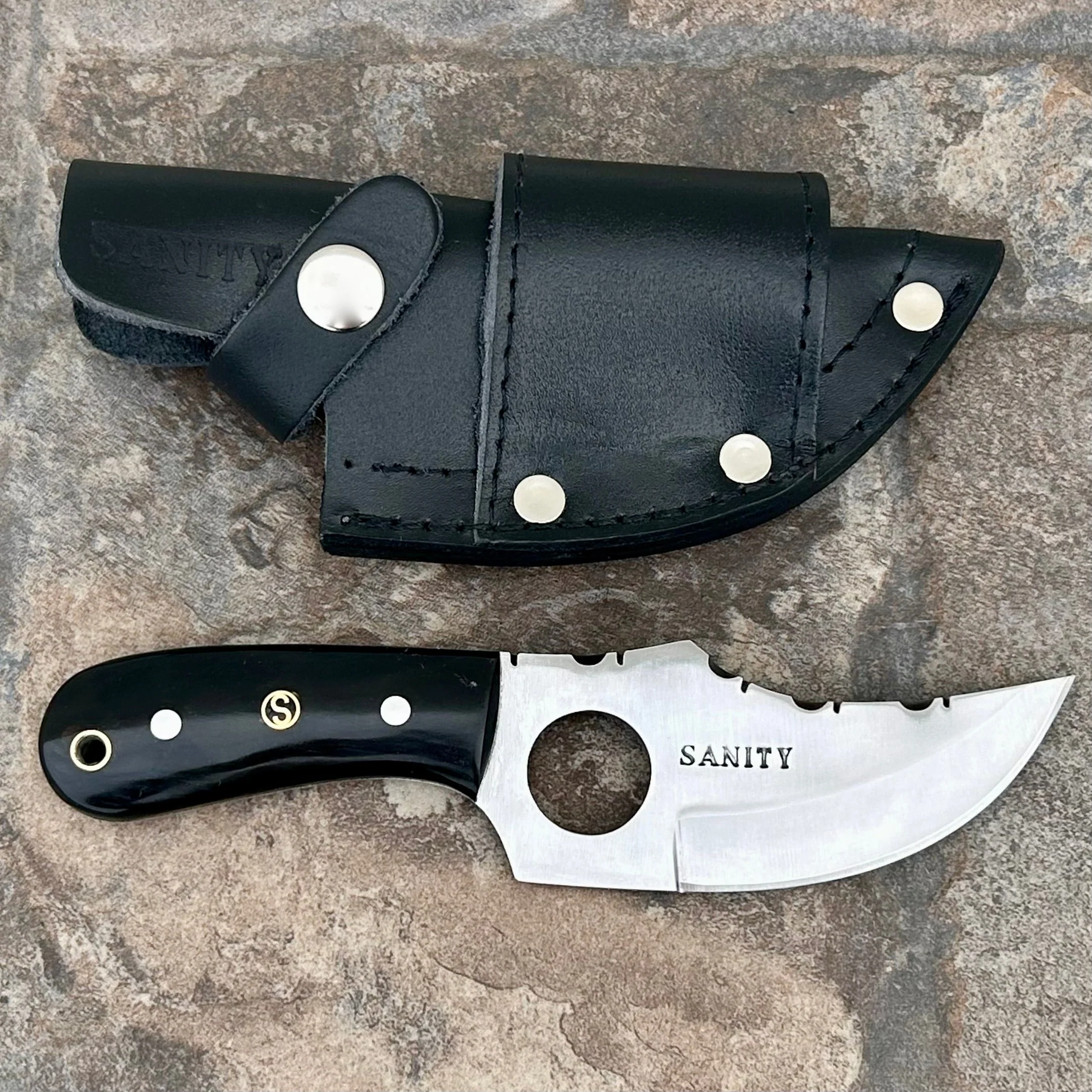 7” Jesse James - Buffalo Horn - D2 Steel - Horizontal & Vertical Carry - JJ002 - Image 7